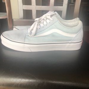 Baby Blue Old Skool Vans